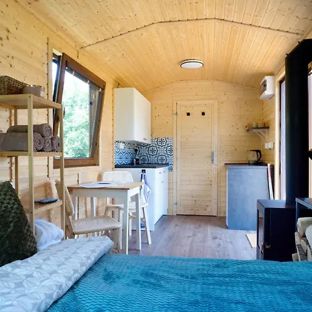 Glamping Tri Orisky Na Vysocine