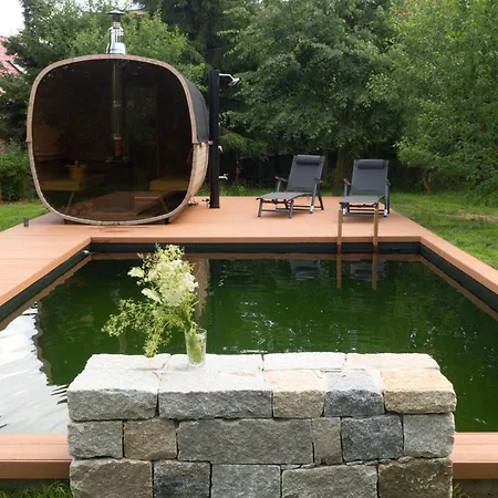 Glamping Tri Orisky Na Vysocine Lesonice (Trebic)