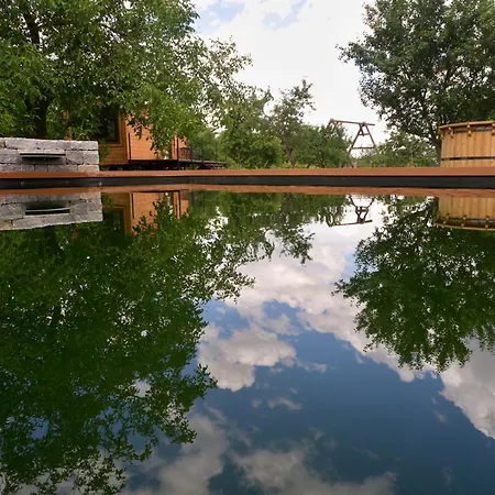 Glamping Tri Orisky Na Vysocine Lesonice (Trebic)
