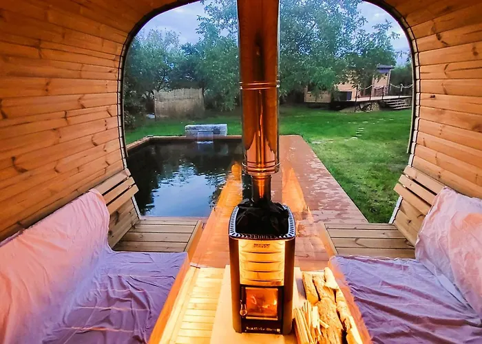 Glamping Tri Orisky Na Vysocine * Lesonice (Trebic)