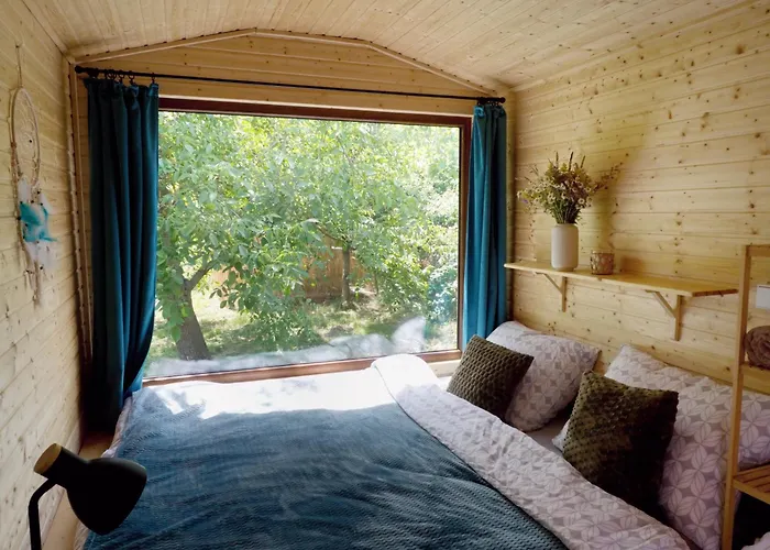 Glamping Tri Orisky Na Vysocine *