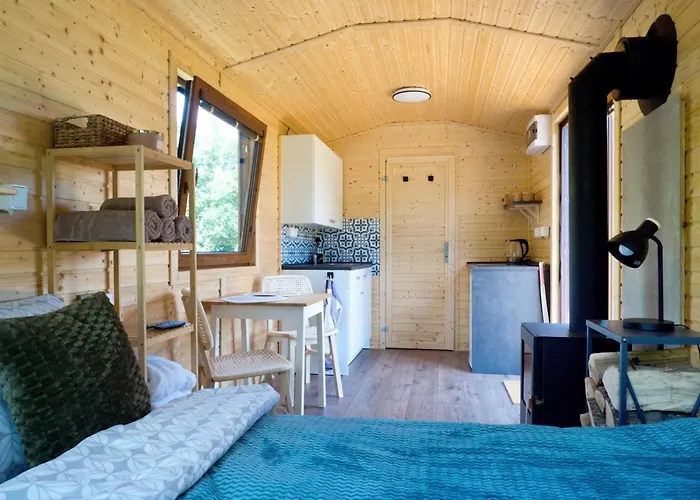 Glamping Tri Orisky Na Vysocine