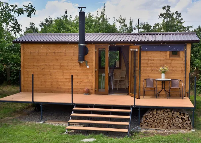 Apartment Glamping Tri Orisky Na Vysocine