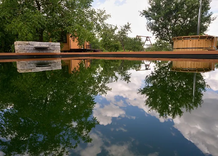 Glamping Tri Orisky Na Vysocine Lesonice (Trebic)