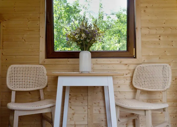 Glamping Tri Orisky Na Vysocine Lesonice (Trebic)