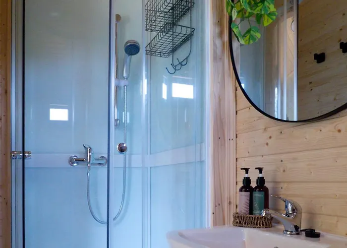 Glamping Tri Orisky Na Vysocine Lesonice (Trebic)
