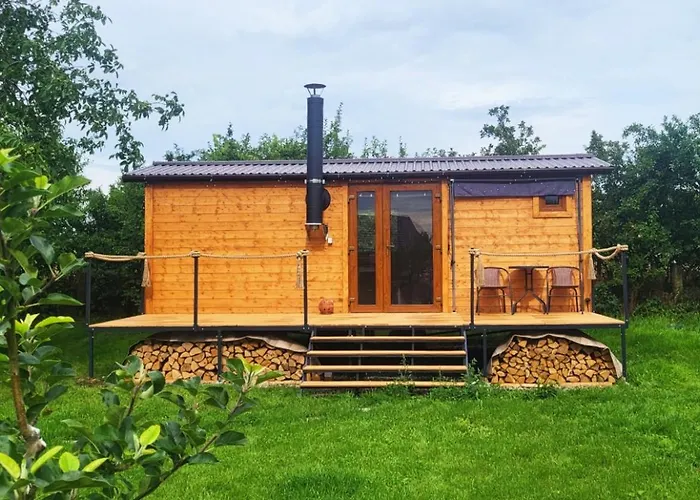 Apartment Glamping Tri Orisky Na Vysocine *