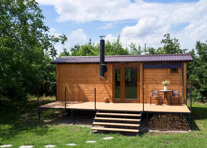 شقة Glamping Tri Orisky Na Vysocine Lesonice (Trebic)